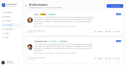 InterviewPilot AI gallery image
