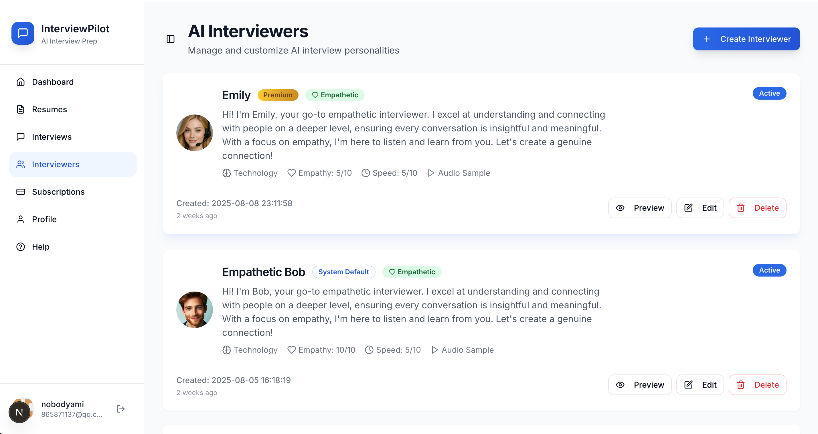 Interviewpilot AI - Ace Ihre Vorstellungsgespräche mit KI-angetriebenen Übungssitzungen Medien 2