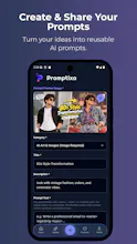 Promptixa: AI Prompt Community gallery image