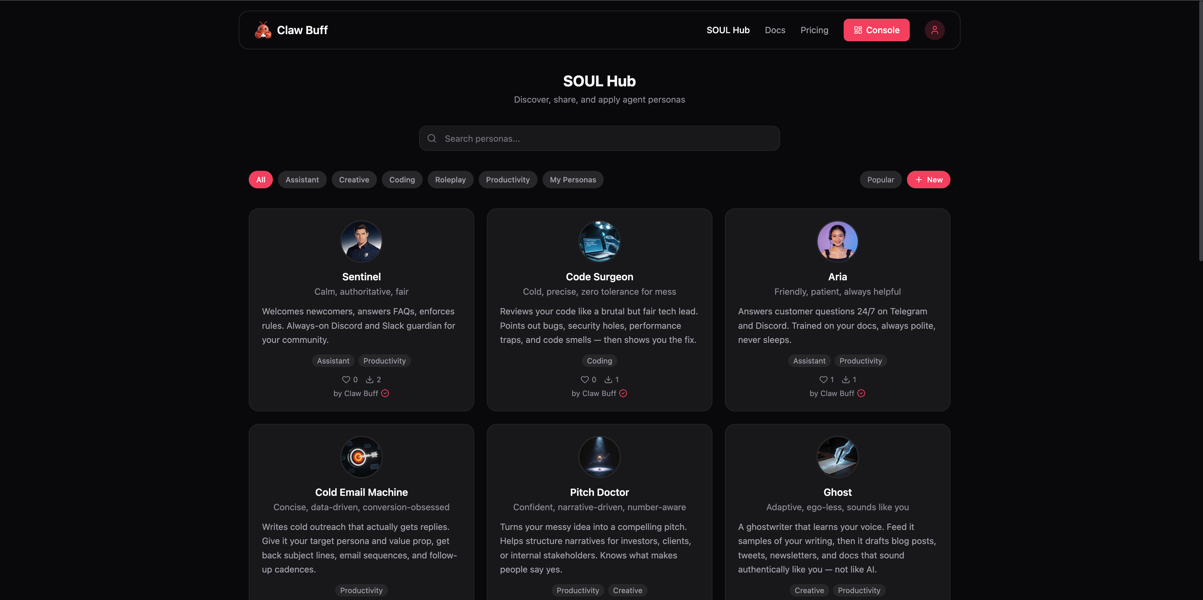 Claw Buff gallery image