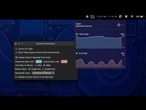 Scaler Bandwidth Monitor 2 gallery image
