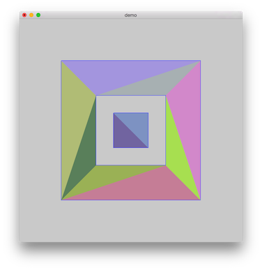 A multi-platform graphic library gallery image