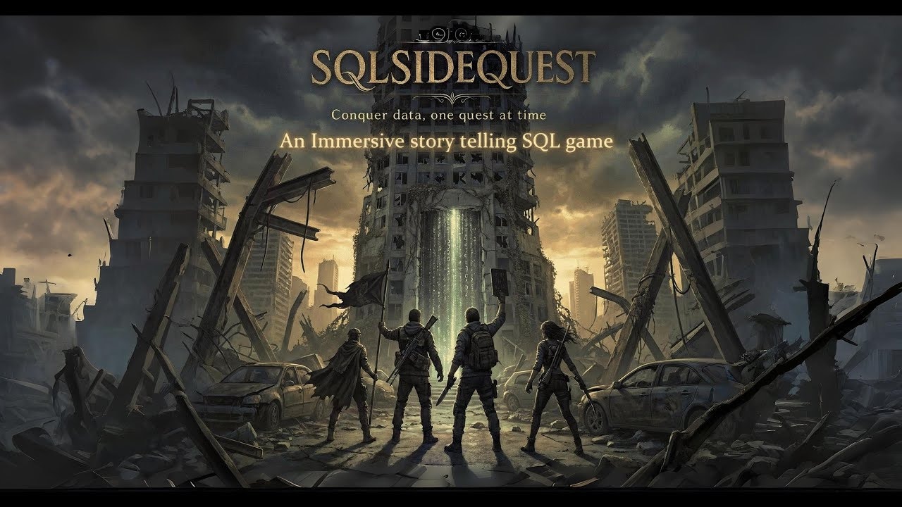 SQL SIDE QUEST gallery image