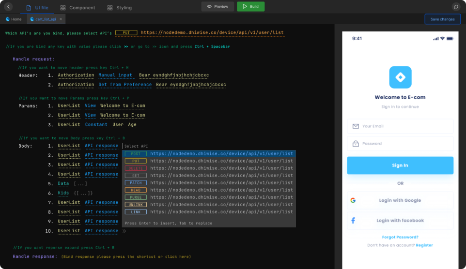 وسائط السباحة 2.0 - قم بتحويل تصميمات Figma إلى Flutter 3.0 و React Code بسرعة 9