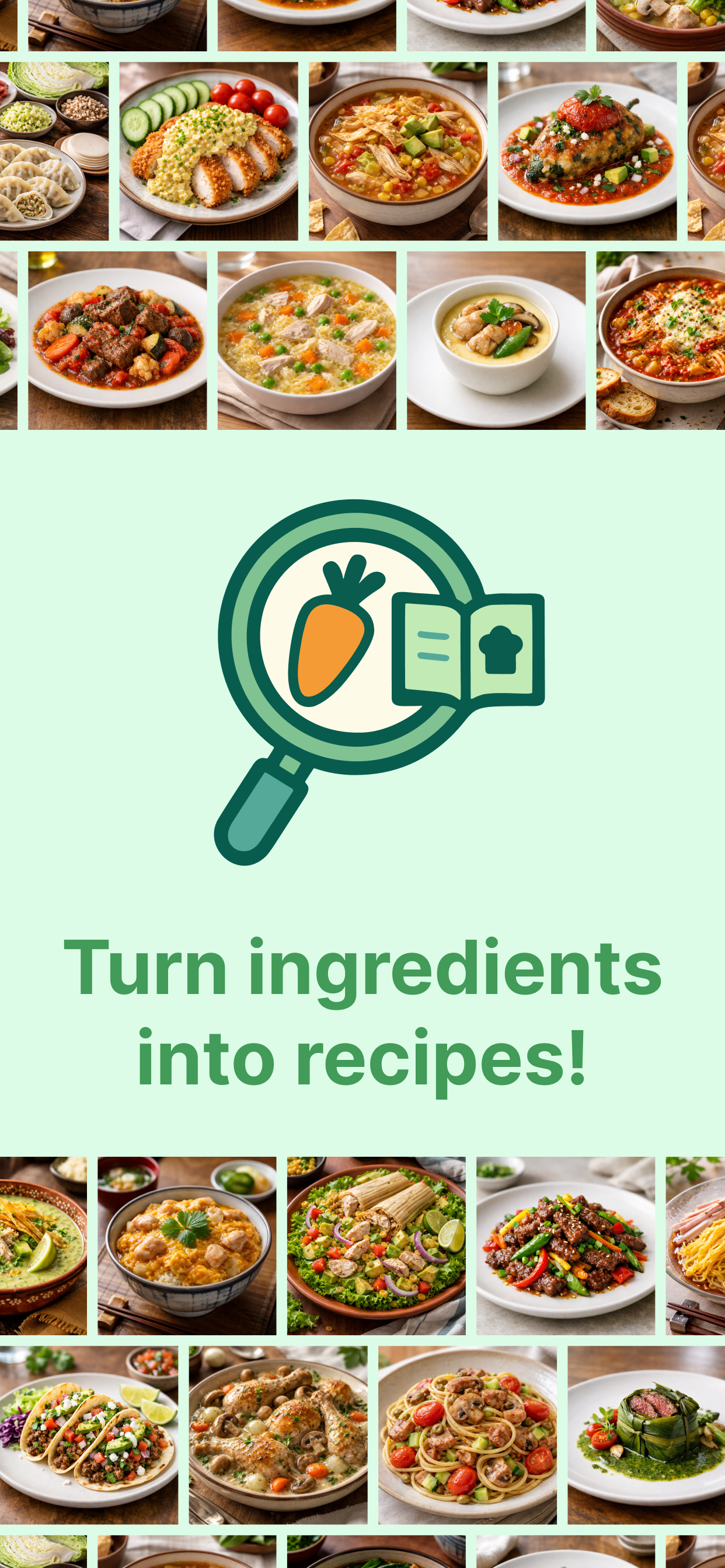 Cooklens AI - Main product screenshot demonstrating key features and user interface