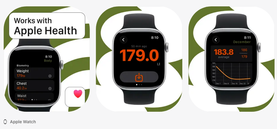 Body Size - Screenshot 4 showing product features and functionality