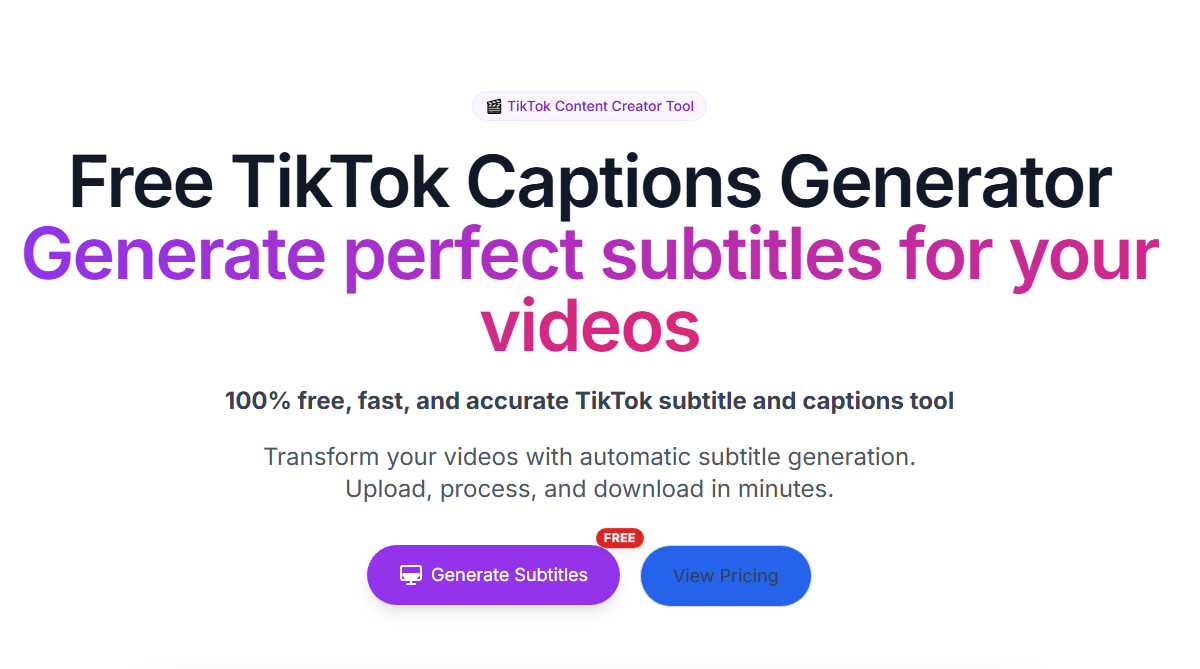 RiverVoiceAI - Free tiktok captions generator & cloning voices media 1
