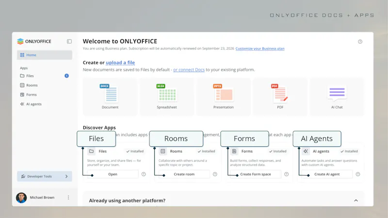 ONLYOFFICE Docs 10.0 screenshot 4