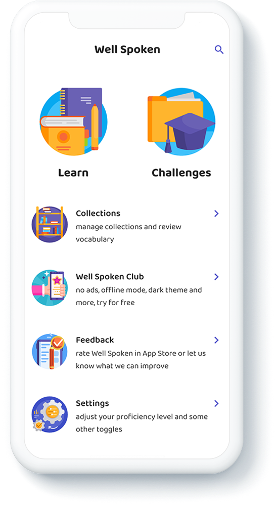 Well Spoken - enhance your English skill gallery image