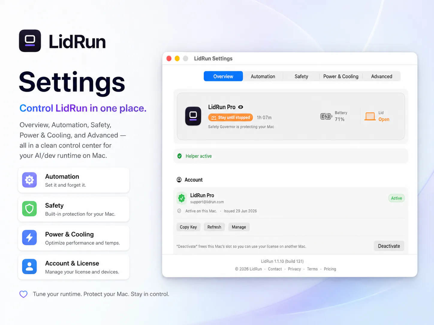 LidRun 截图 3