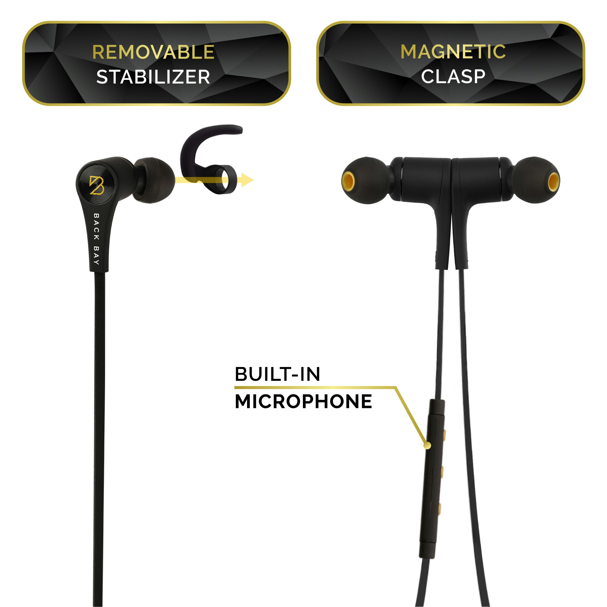Back Bay Wireless+Wired Earbuds gallery image