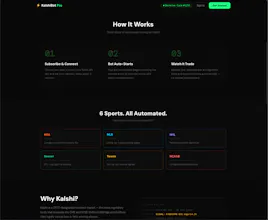 KalshiBot Pro gallery image