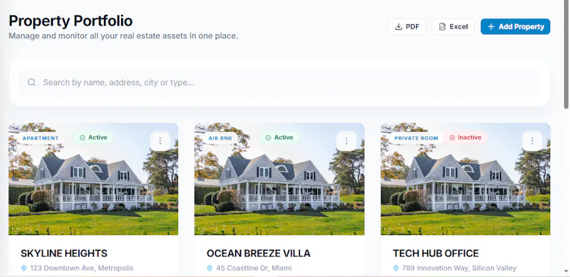 PropertyFlow screenshot 3