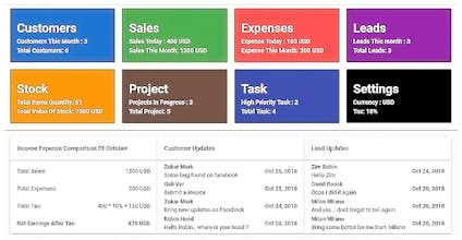 Puku CRM - Realtime Open Source CRM gallery image