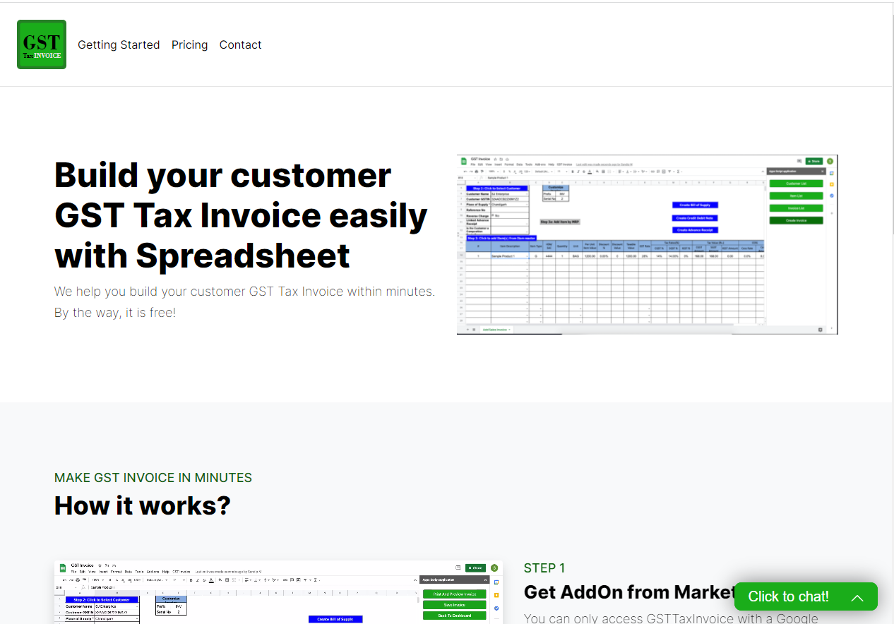 GST Tax Invoice gallery image
