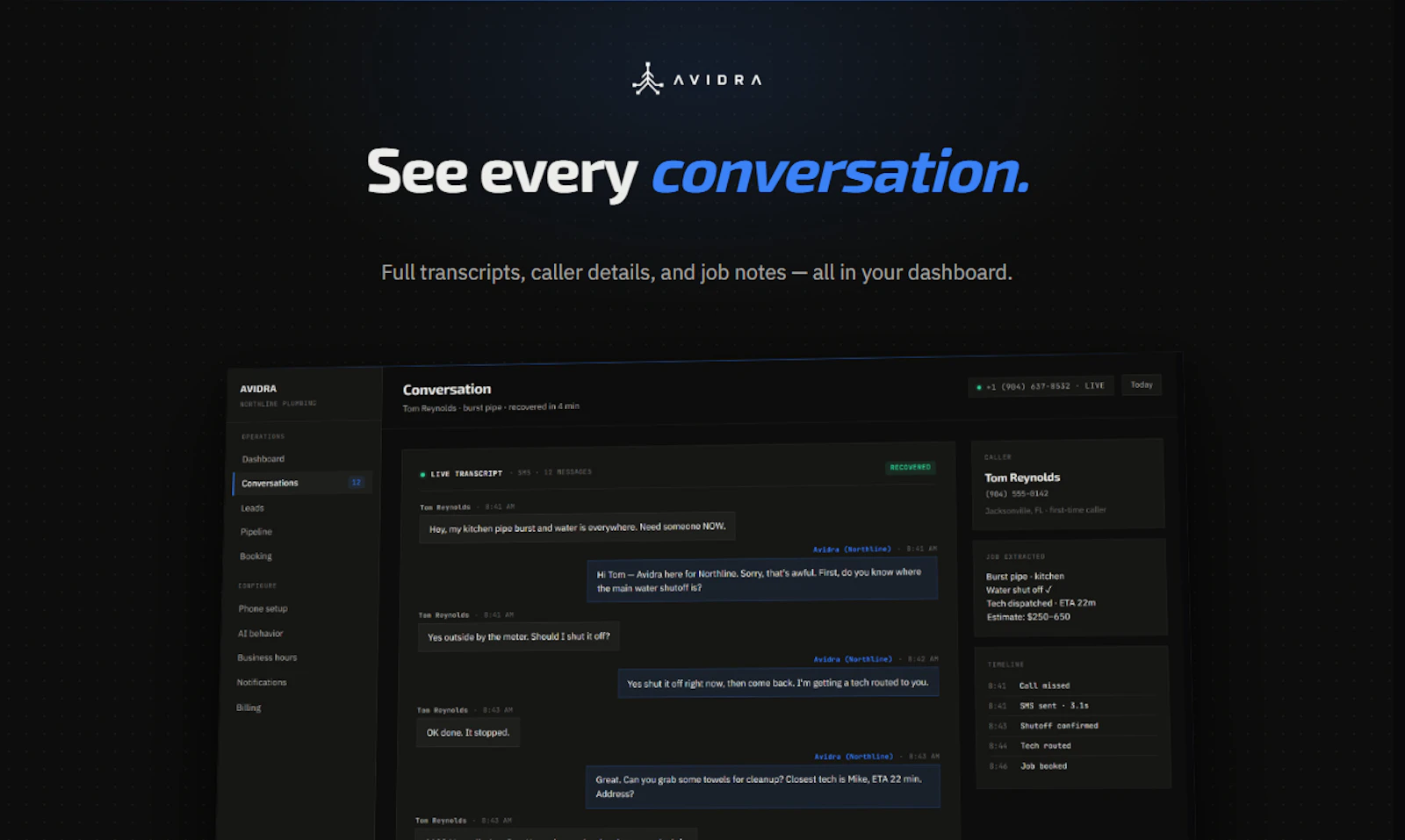 Avidra screenshot 3