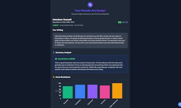 FluentWrite - Master German with AI gallery image