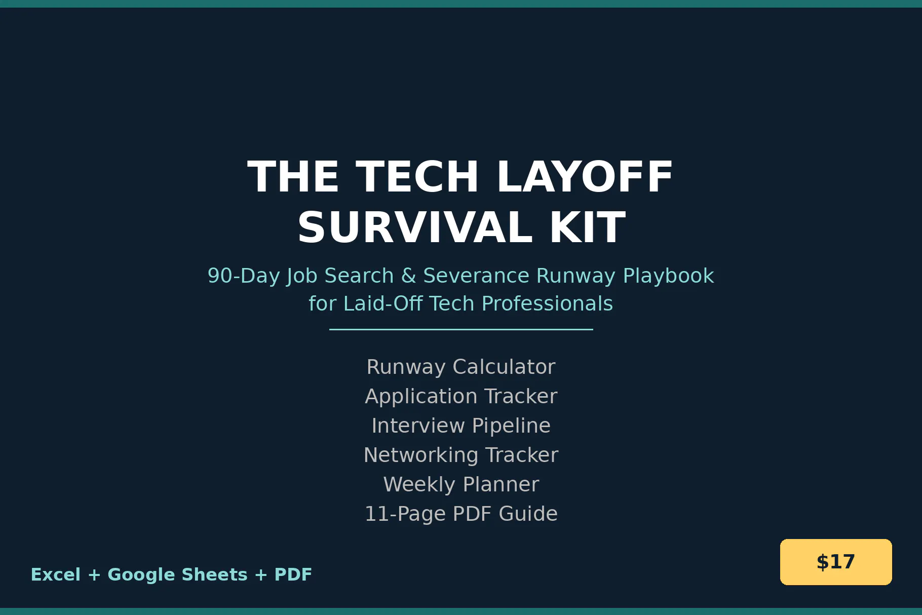 Tech Layoff Survival Kit gallery image