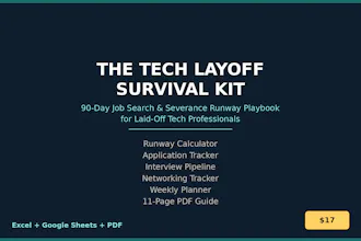 Tech Layoff Survival Kit gallery image