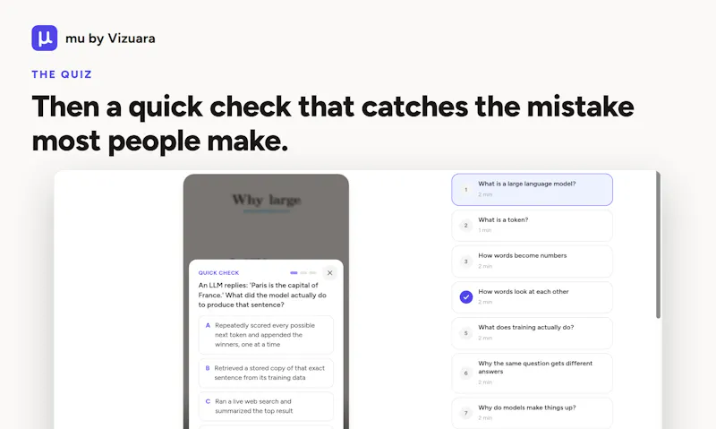 Mu by Vizuara screenshot 4