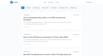 RexaJob gallery image