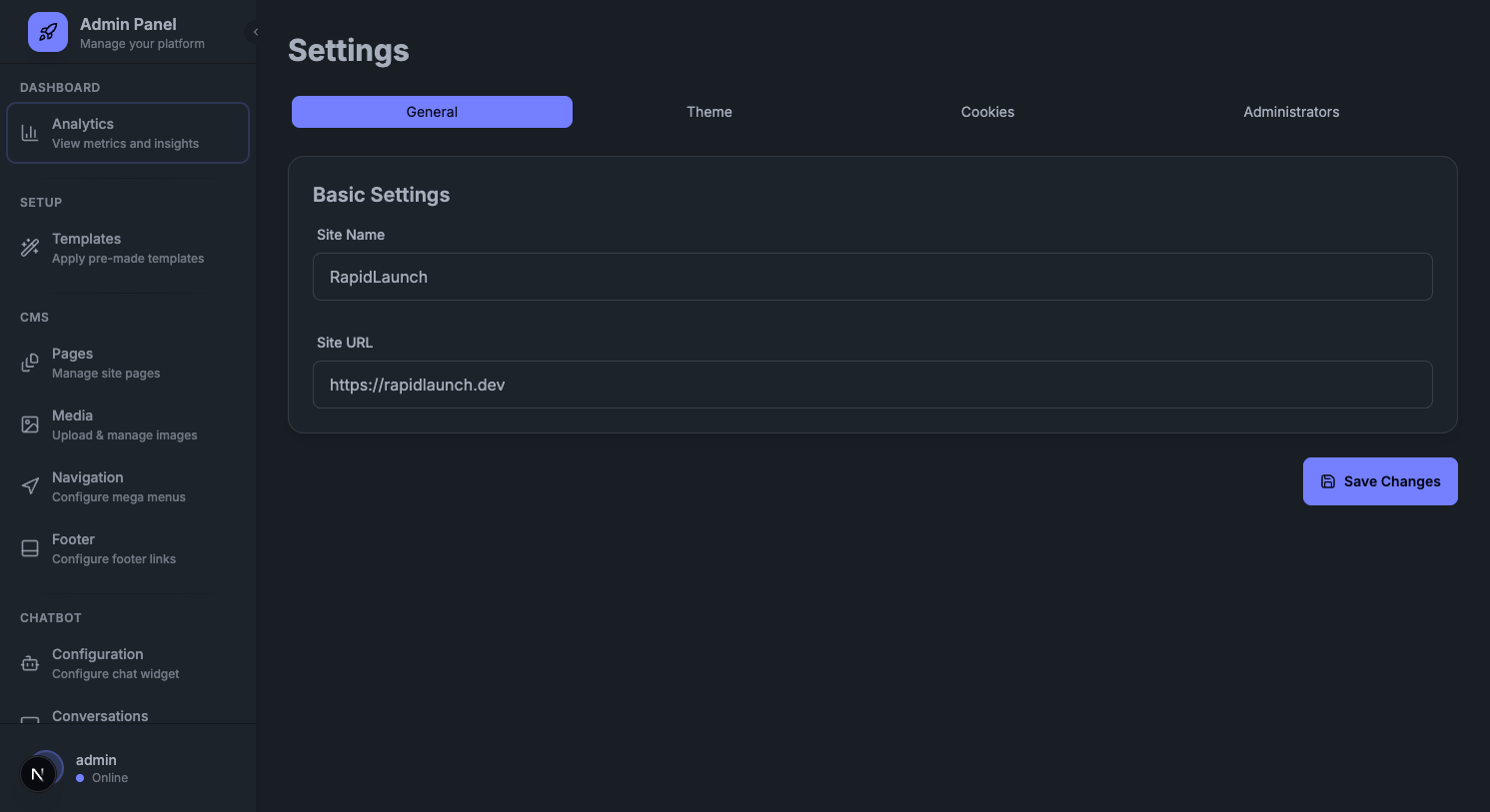 RapidLaunch gallery image