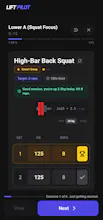 LiftPilot: Strength & size on Autopilot gallery image