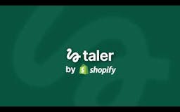 Taler by Shopify media 1