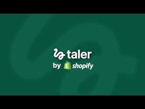 Taler by Shopify gallery image