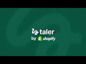 Taler by Shopify gallery image