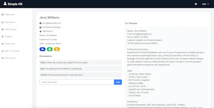 Simple HR gallery image