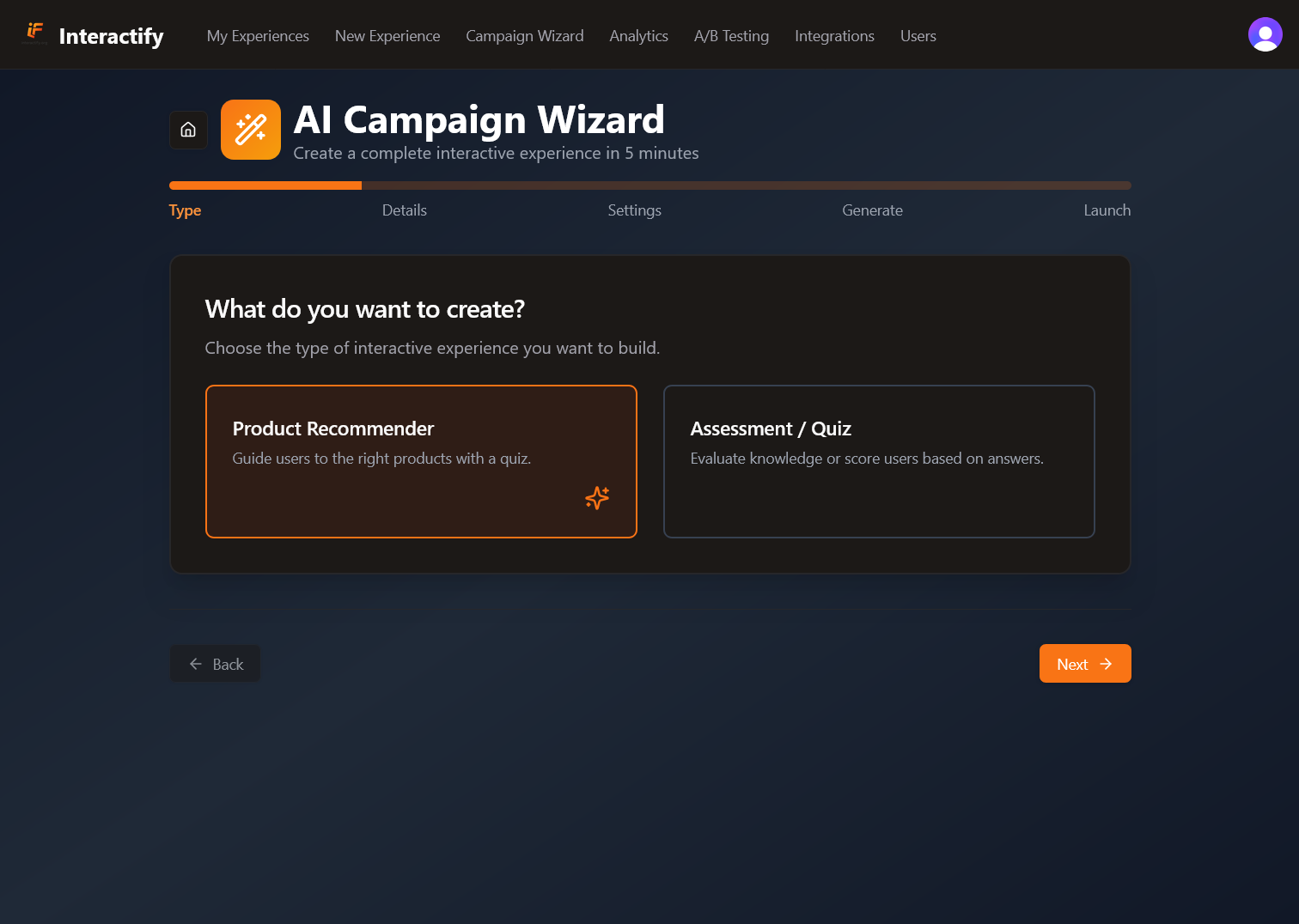 Interactify gallery image