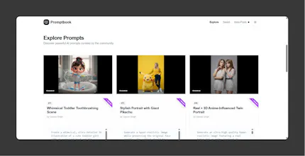 Promptbook gallery image