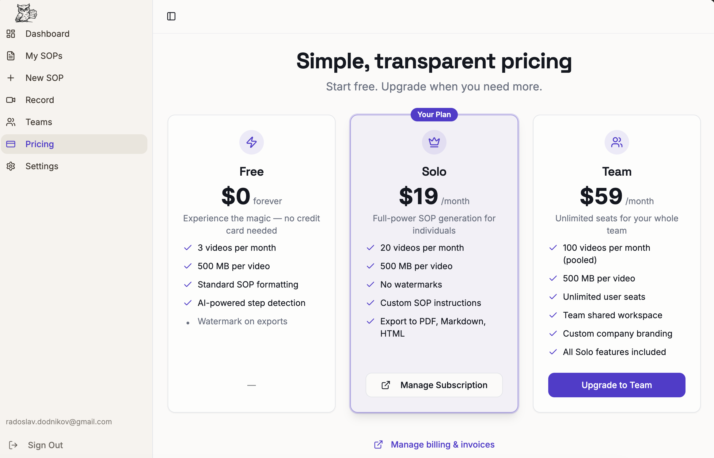 Routinly gallery image