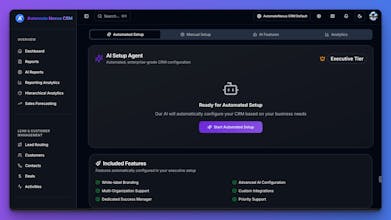 AutomateNexus CRM gallery image