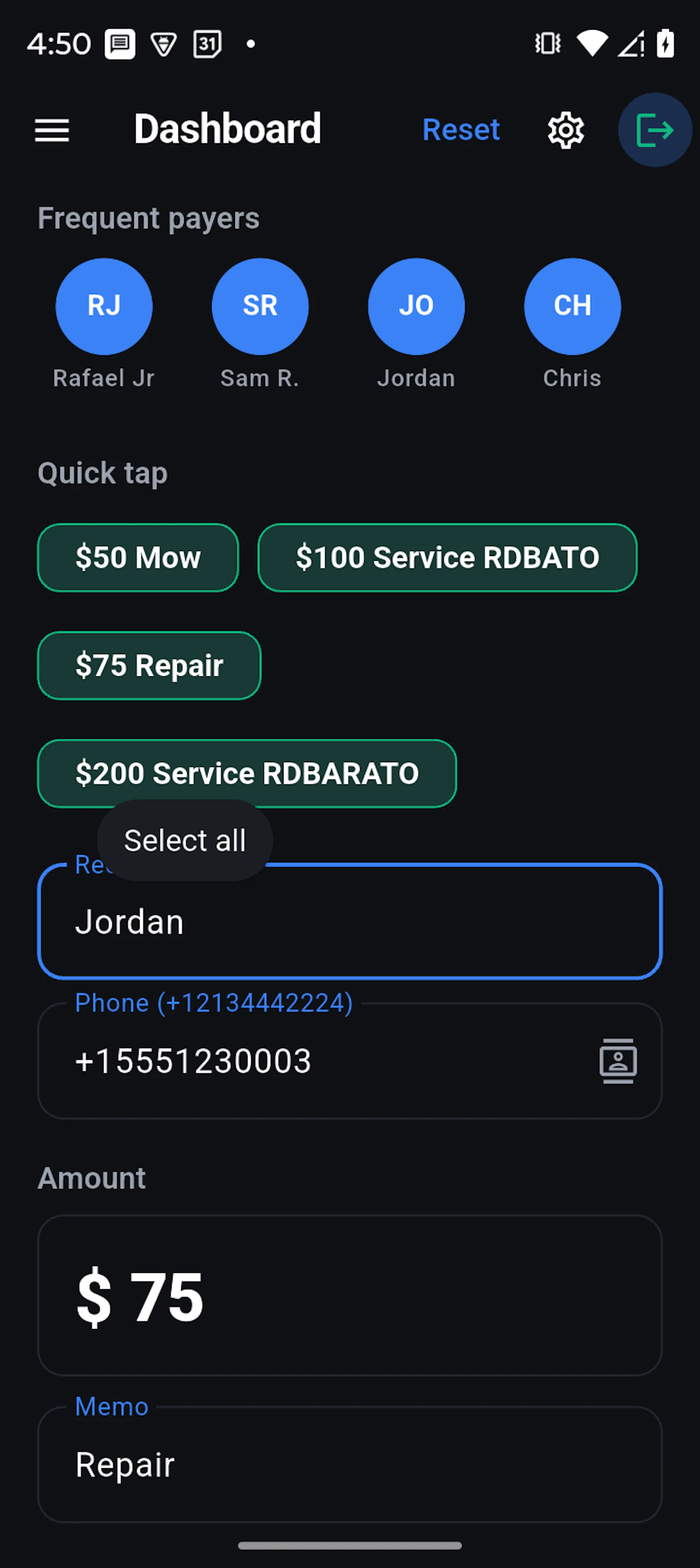 PayXT screenshot 6