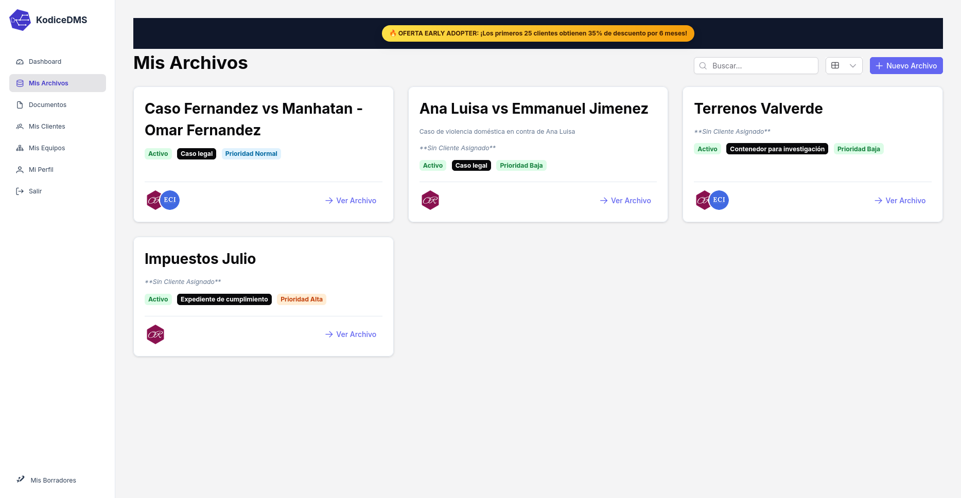 Kodice DMS gallery image