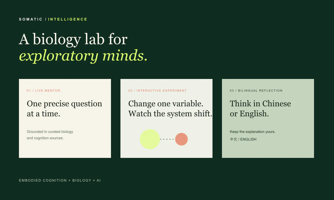 Somatic Intelligence Lab gallery image