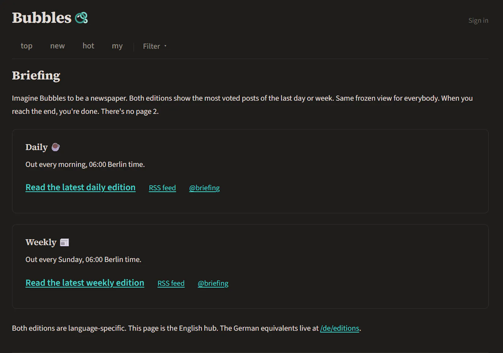 Bubbles screenshot 3