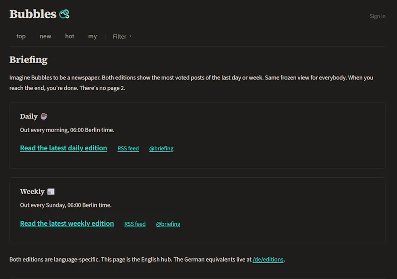 Bubbles screenshot 3