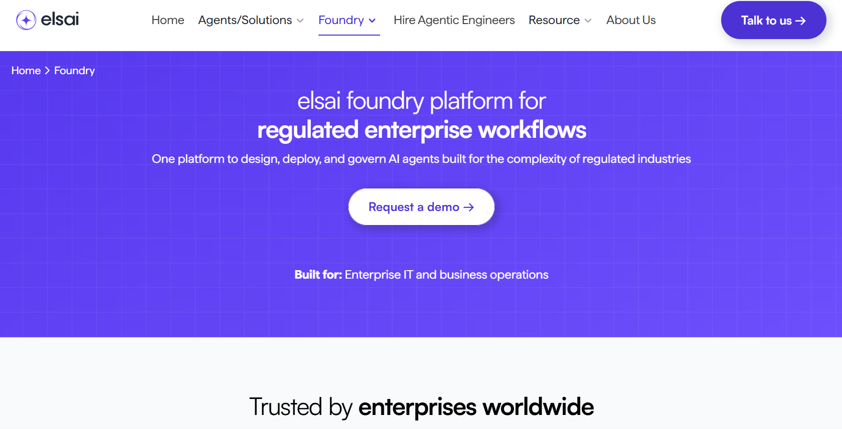 elsai Foundry gallery image