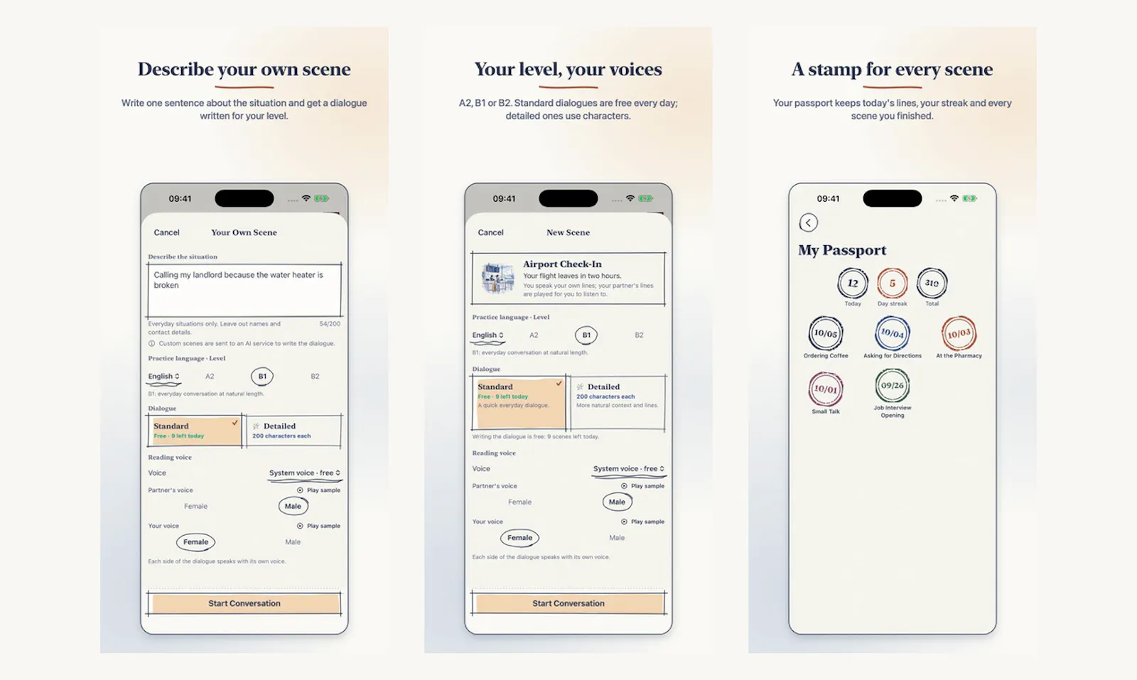 SentenceDeck 2.0 screenshot 3