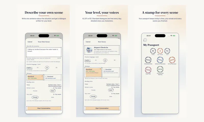 SentenceDeck 2.0 screenshot 3