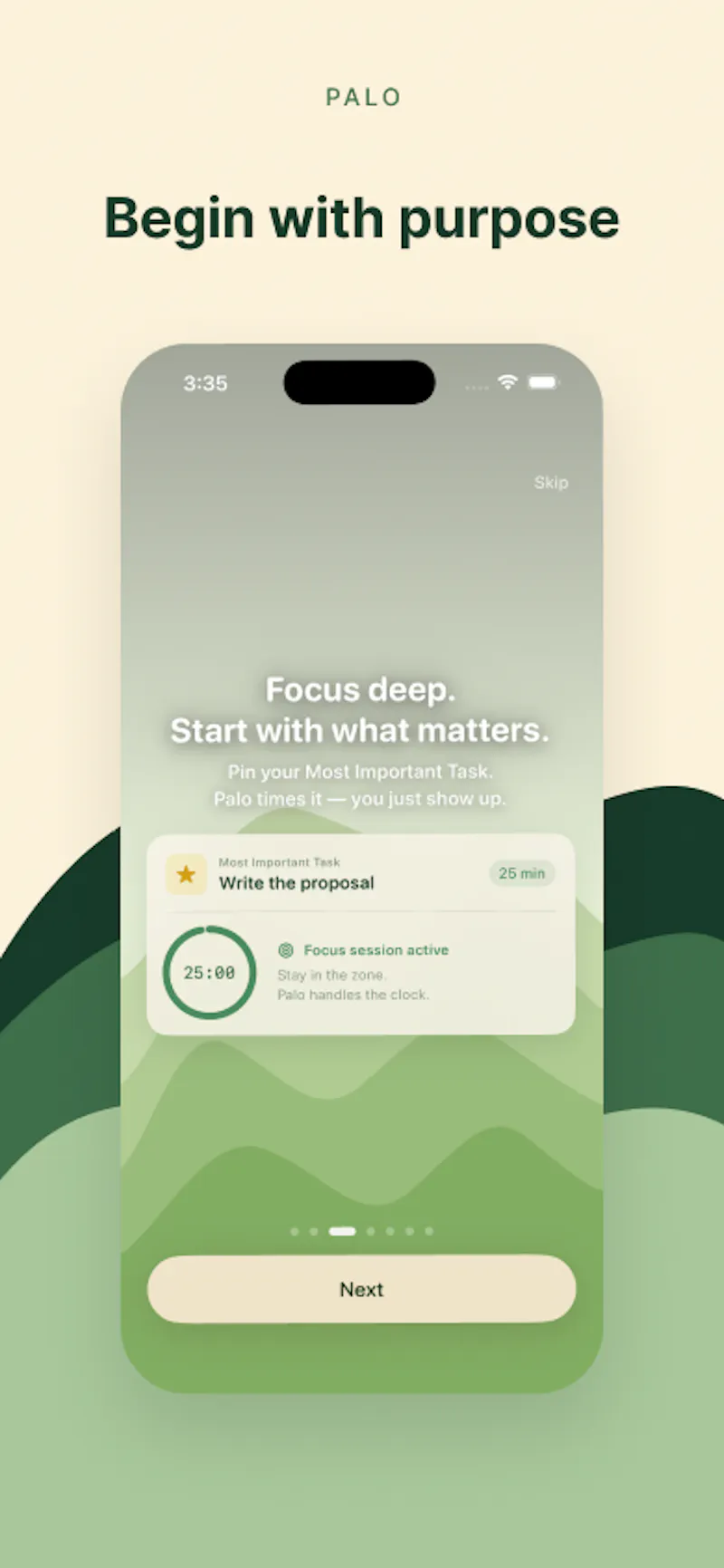 Palo - Daily Planner and Journal screenshot 5