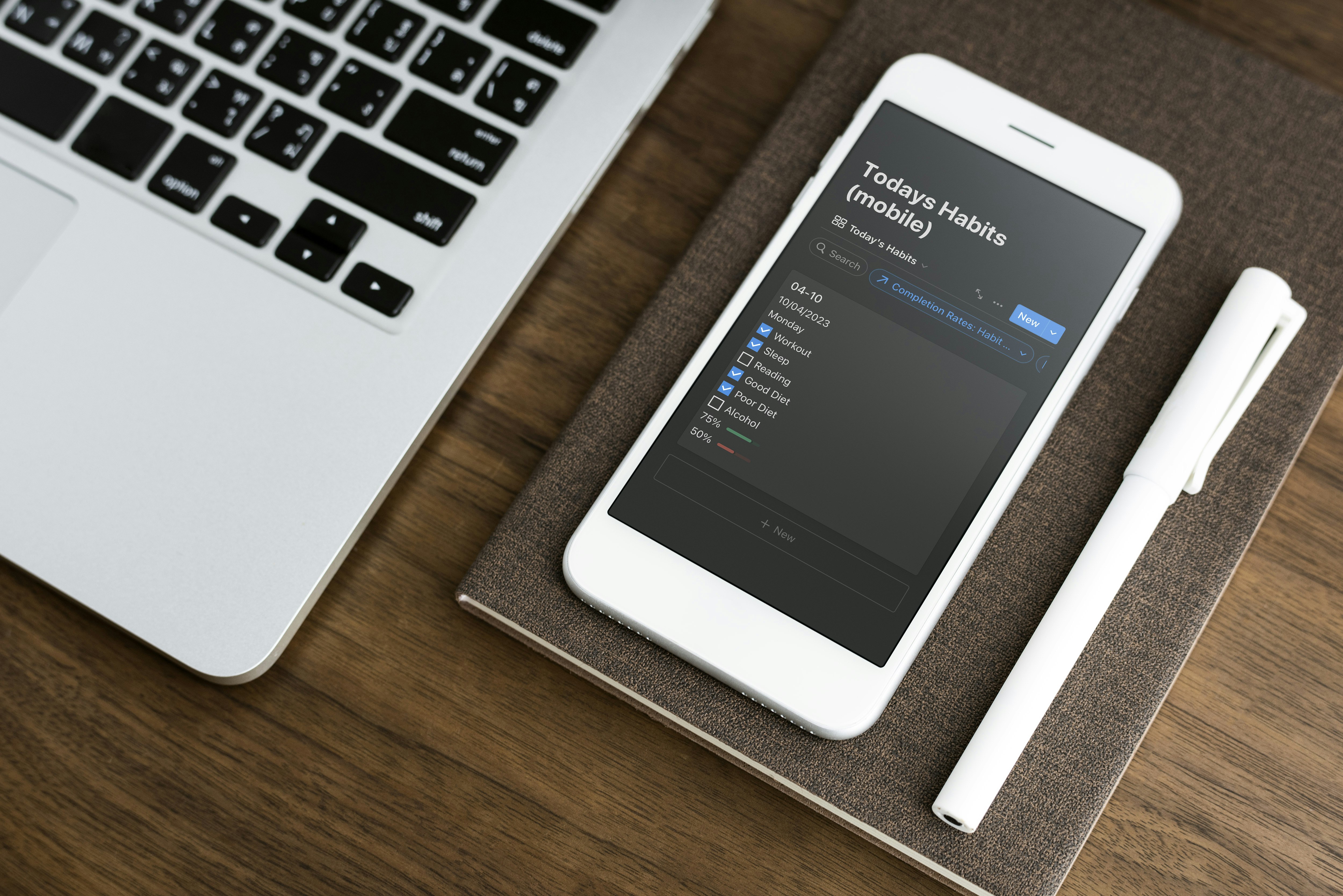 Health tracker gallery image