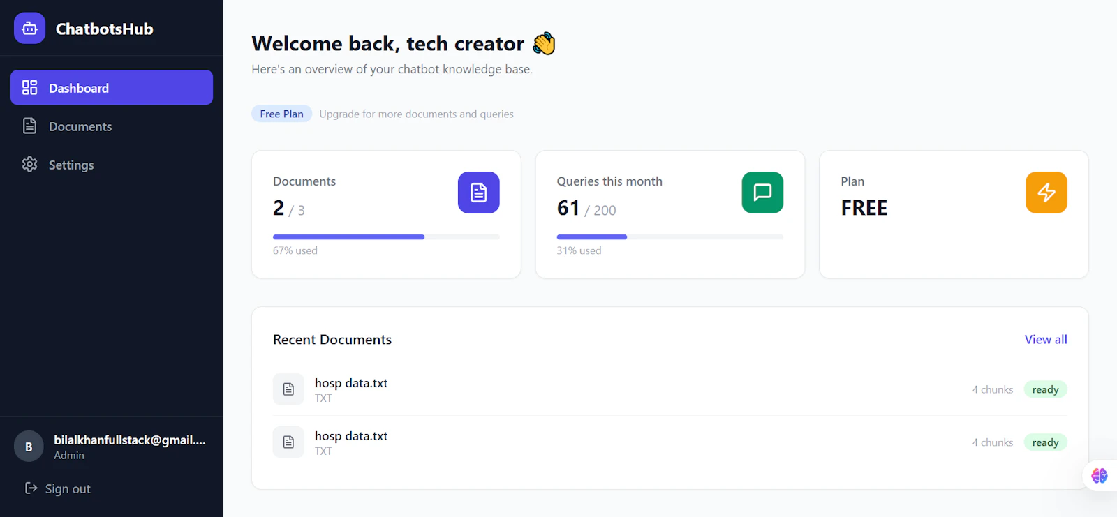 ChatbotsHub screenshot 3