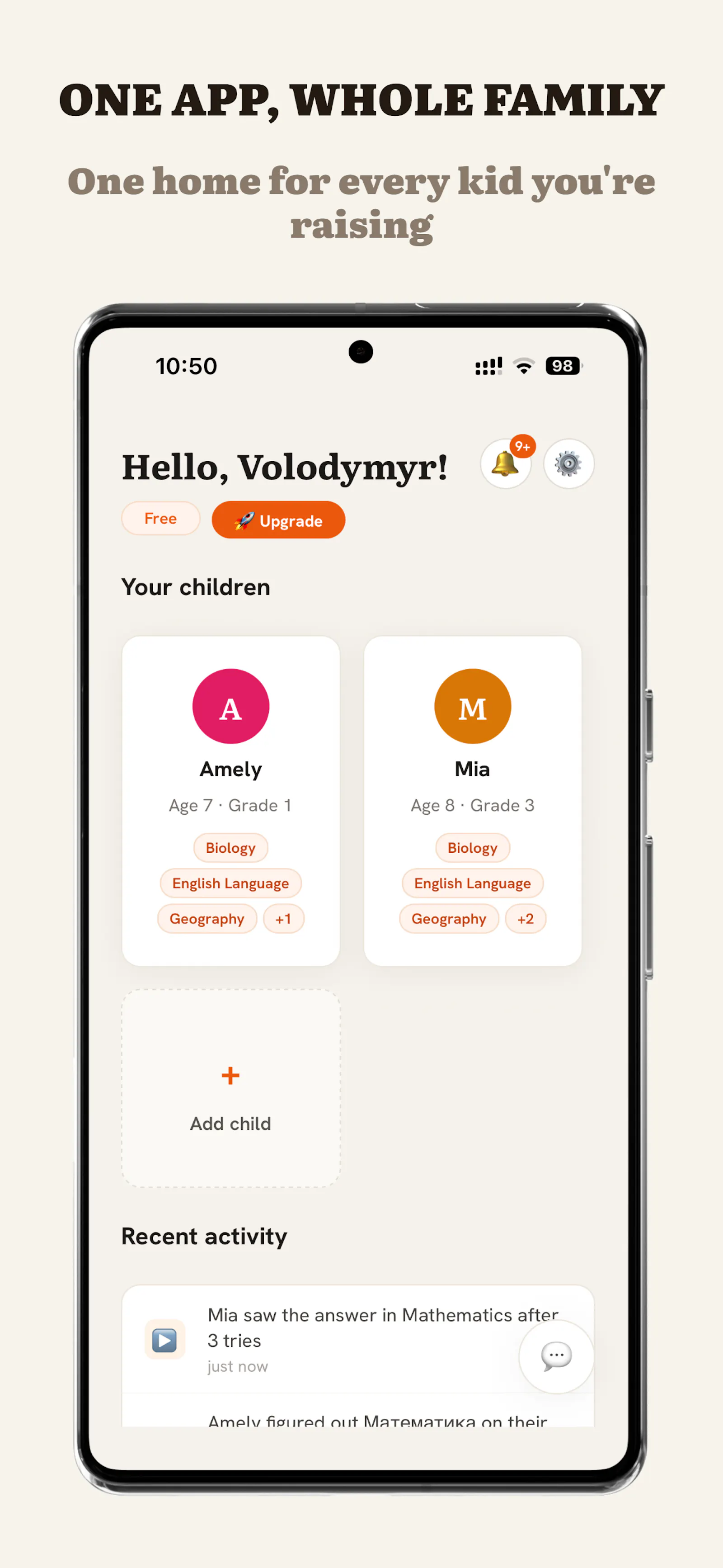 Zirka: AI Tutor for Families screenshot 8