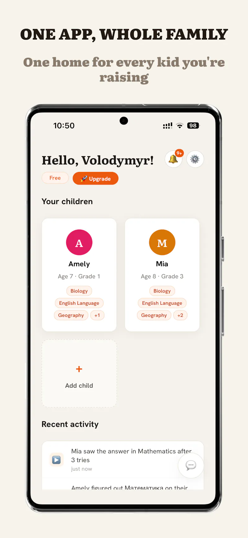 Zirka: AI Tutor for Families screenshot 8