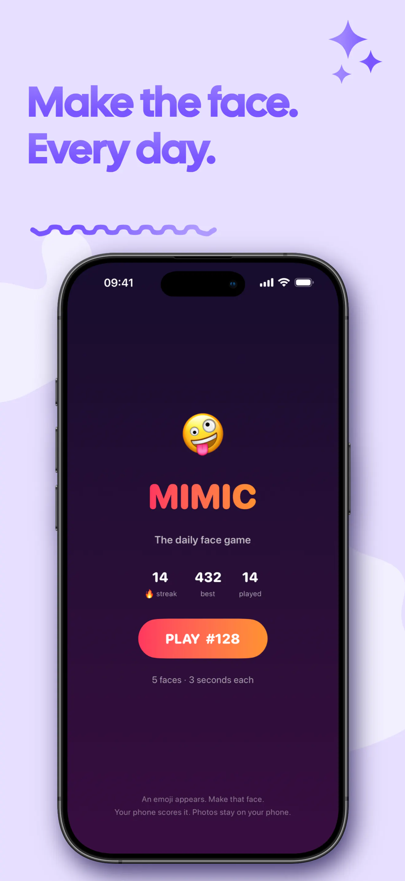 MIMIC screenshot 1