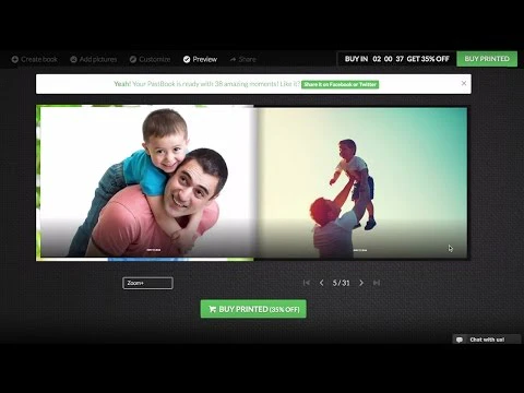 Father’s Day Facebook Photo Book